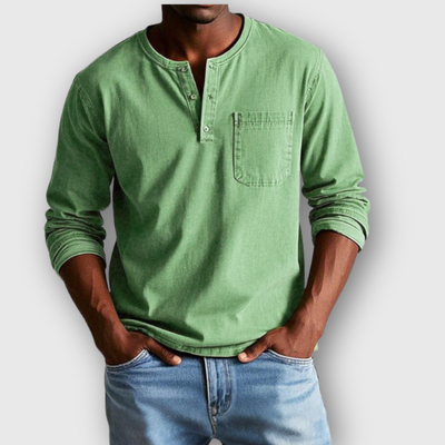 Finn | Vintage Henley