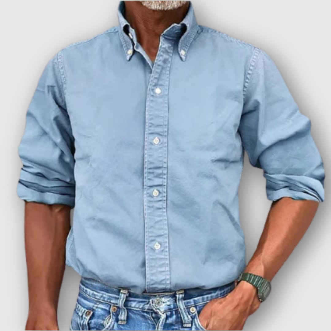 Jerry | Field Button-Down Shirt