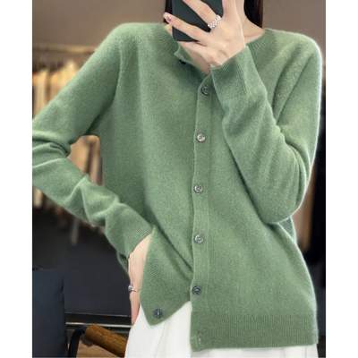 Madison | Cardigan Cashmere Sweater