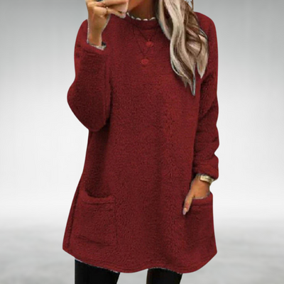 Nora | Fleece Sweater