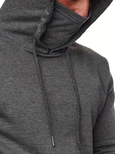 Maxim - Stylish and Comfortable Hoodie with Built-in Mask for Men