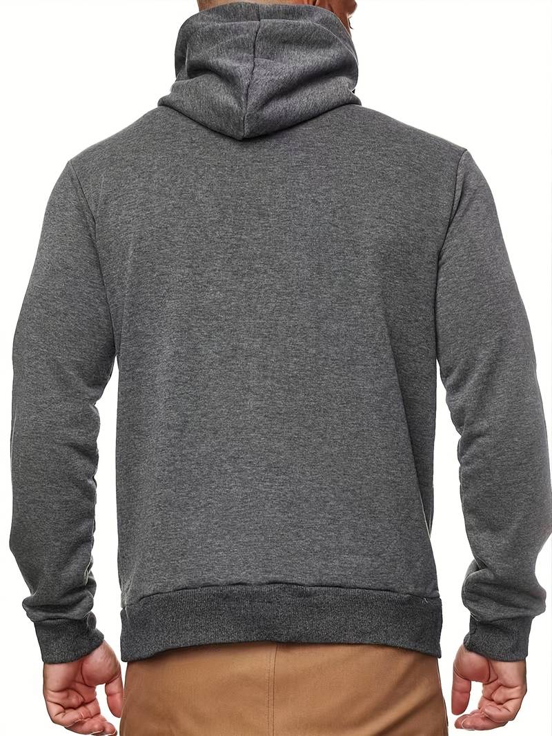 Maxim - Stylish and Comfortable Hoodie with Built-in Mask for Men