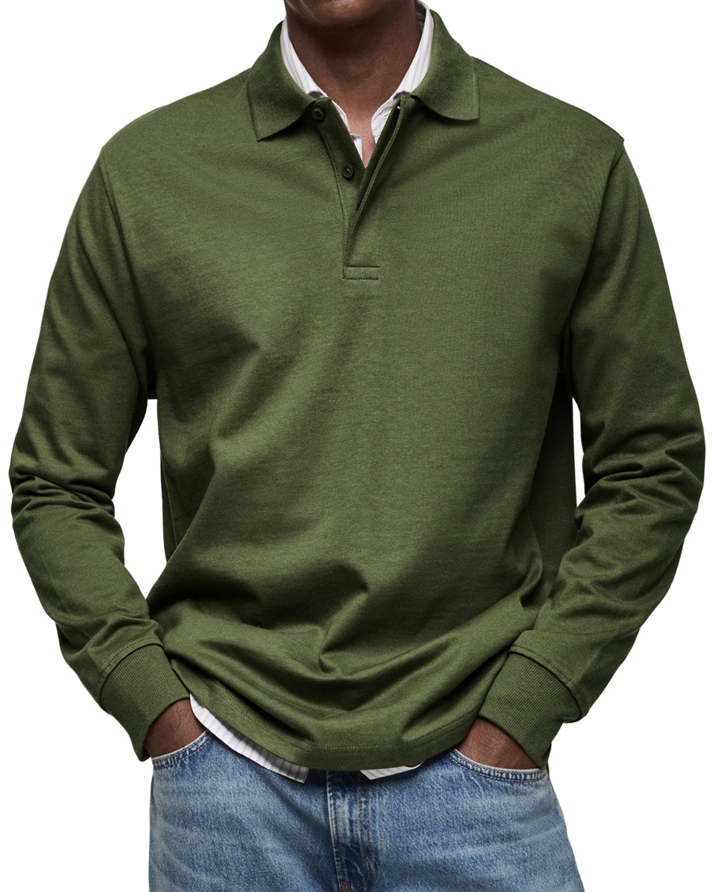 Brooklyn | Luxe POLO with Long Sleeves