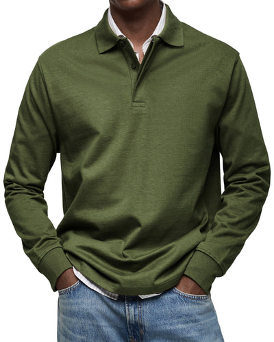 Brooklyn | Luxe POLO with Long Sleeves