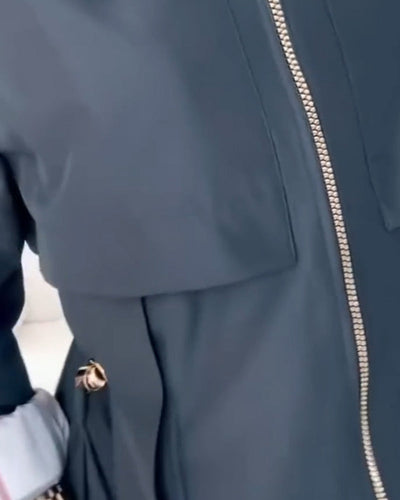 Jas | Trenchcoat with Hood Feature