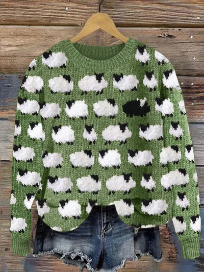 Tess | Sweater for the Holidays