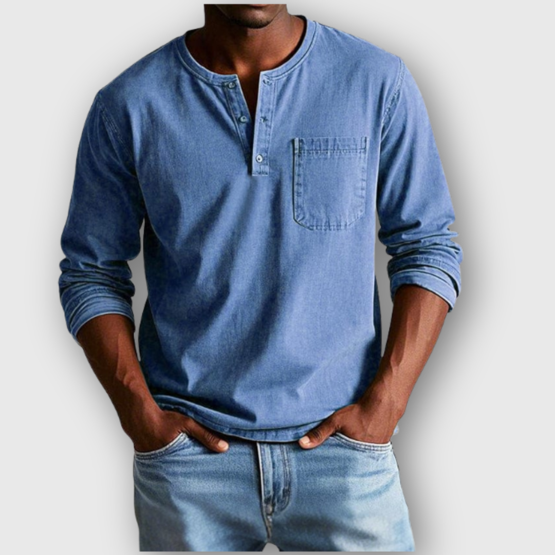 Finn | Vintage Henley