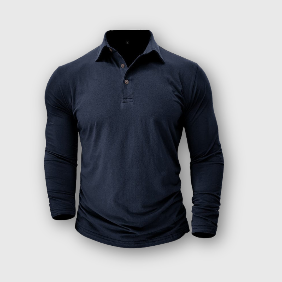 Travis | Cotton Poloshirt