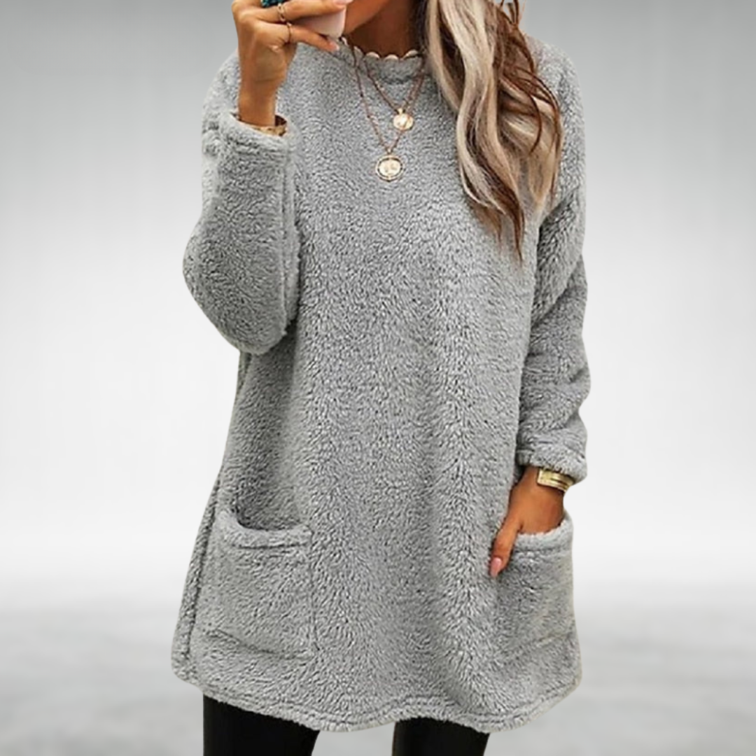 Nora | Fleece Sweater