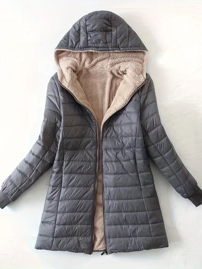Michèle | Long Waterproof and Elegant Coat