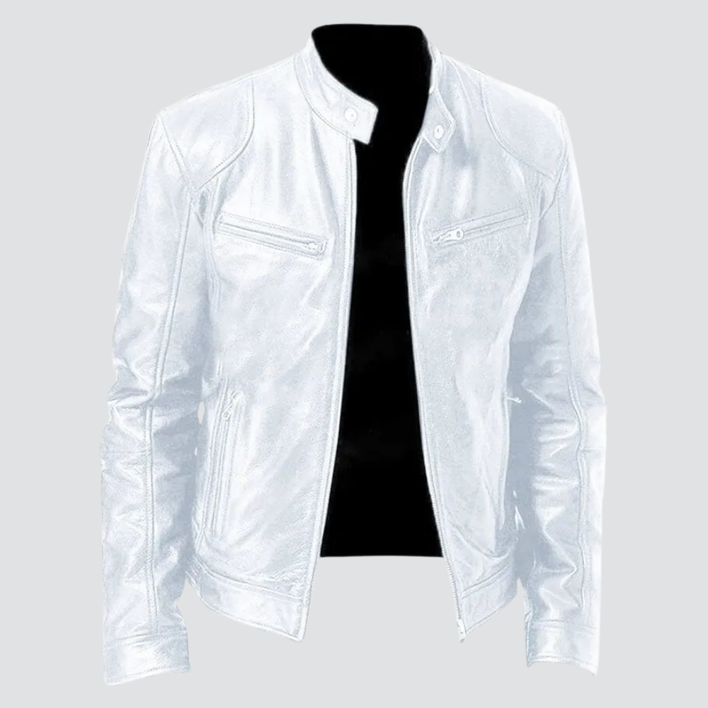James | Casual Leather Jacket