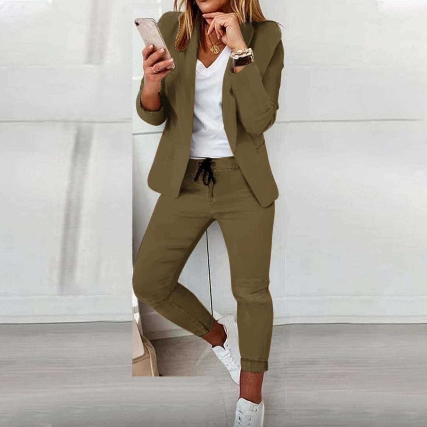 Saar™ | Two-Piece Blazer Set with Elegant Fit and High-Quality Fabrics