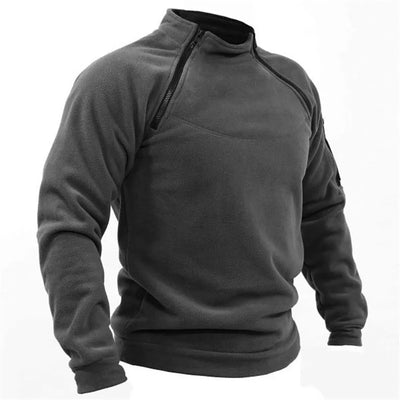 Boris - Tactical Zipper Sweatshirt