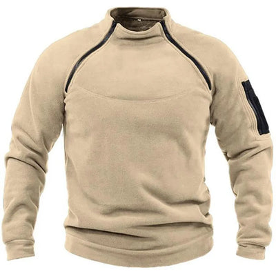 Boris - Tactical Zipper Sweatshirt
