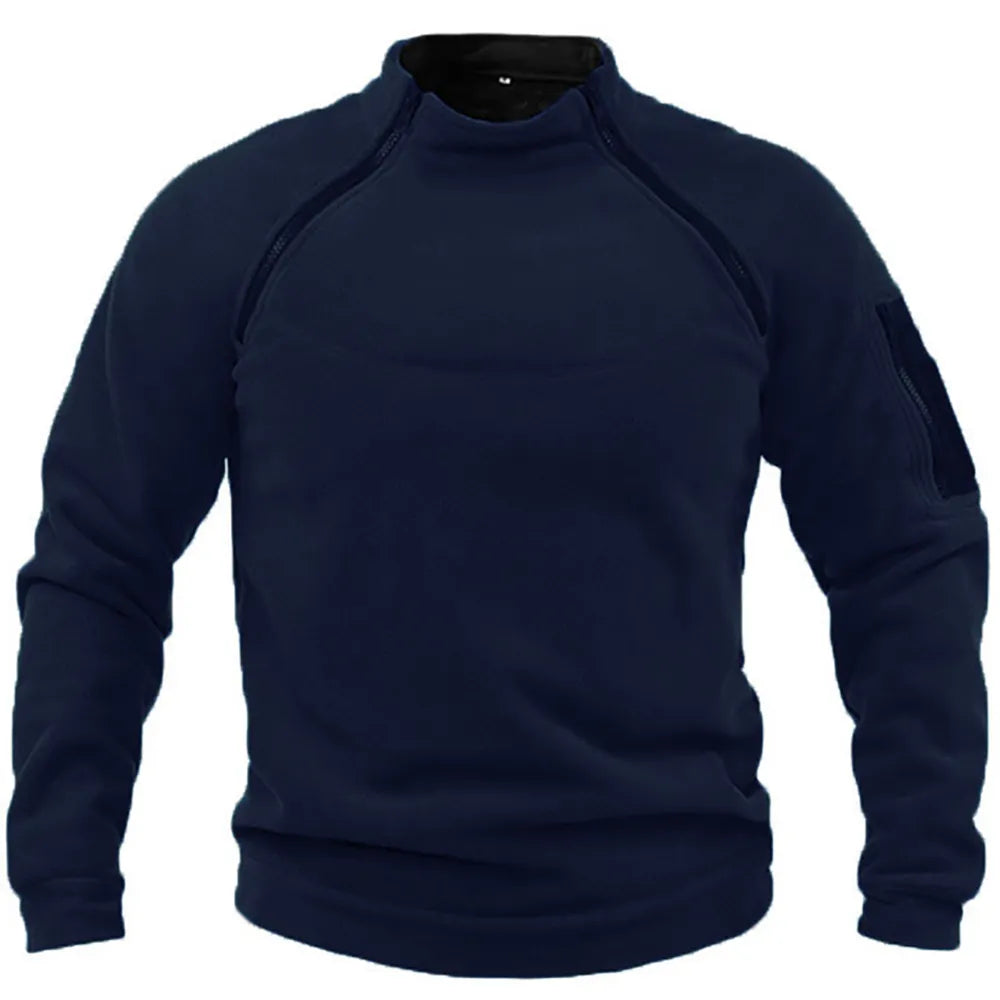 Boris - Tactical Zipper Sweatshirt