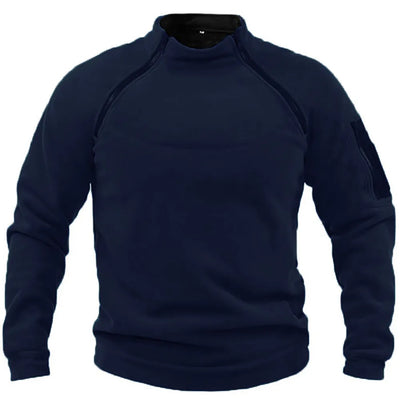Boris - Tactical Zipper Sweatshirt