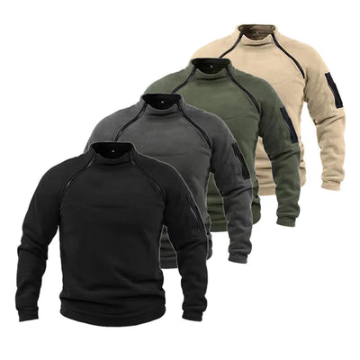 Boris - Tactical Zipper Sweatshirt