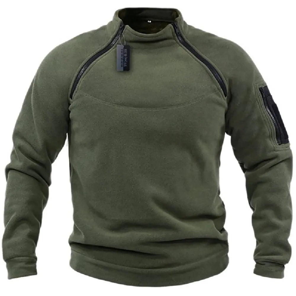 Boris - Tactical Zipper Sweatshirt