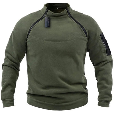 Boris - Tactical Zipper Sweatshirt