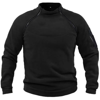 Boris - Tactical Zipper Sweatshirt