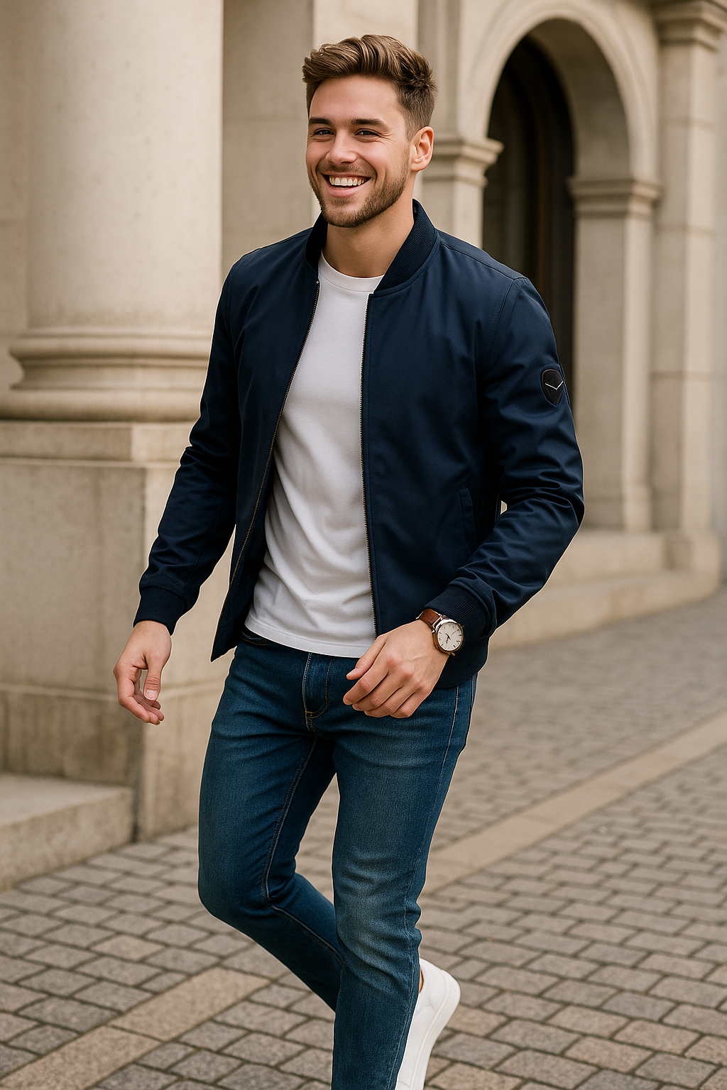 DANIEL | modern-chic transitional jacket