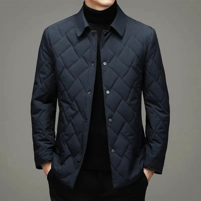 Lorenzo Heritage Monogram Down Jacket.