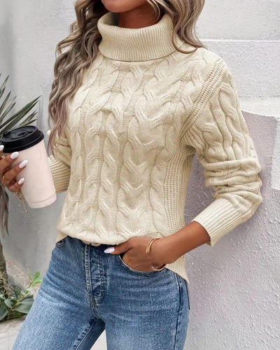 Jennifer Turtleneck Sweater