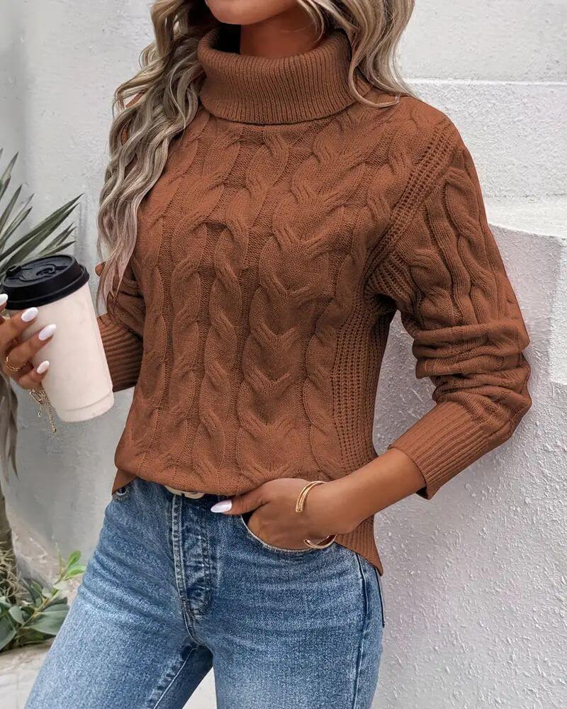 Jennifer Turtleneck Sweater