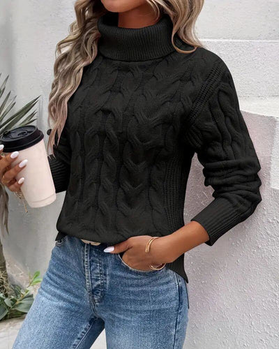 Jennifer Turtleneck Sweater