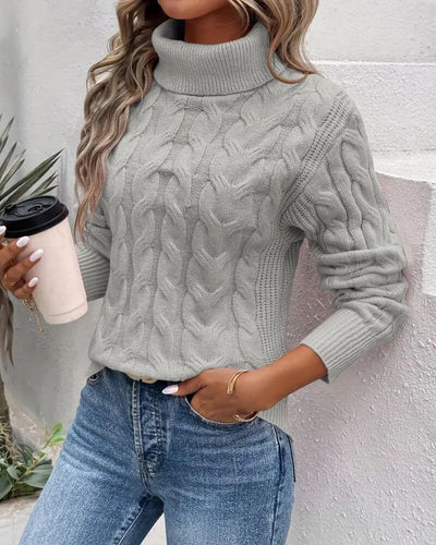 Jennifer Turtleneck Sweater