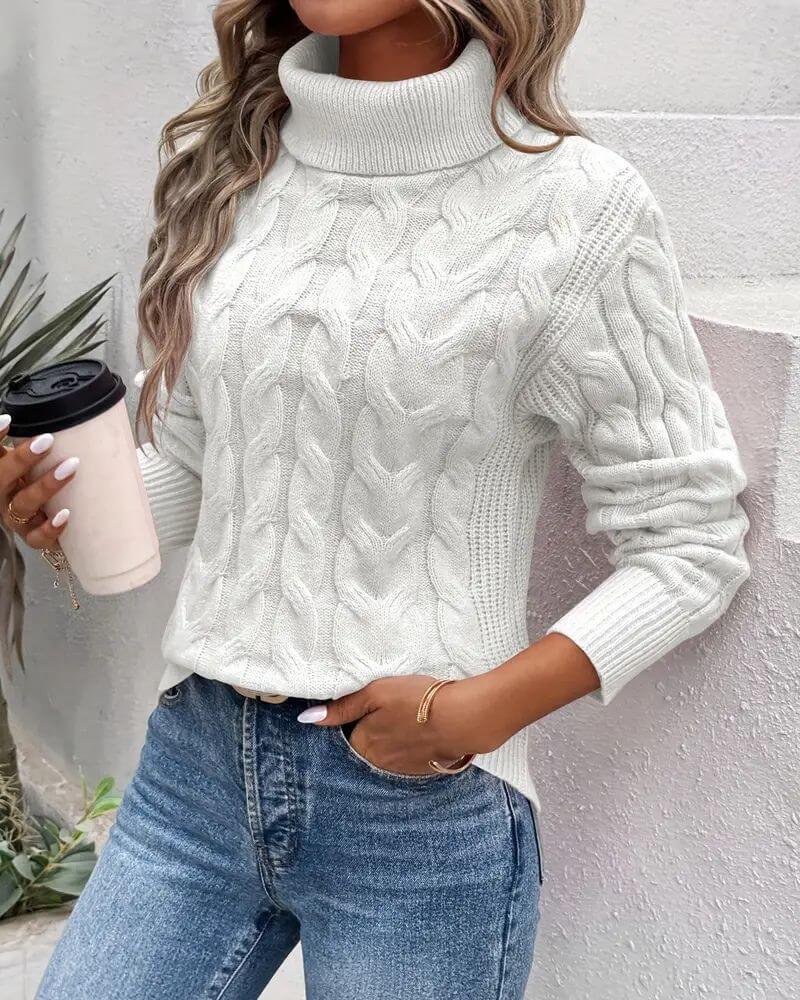 Jennifer Turtleneck Sweater