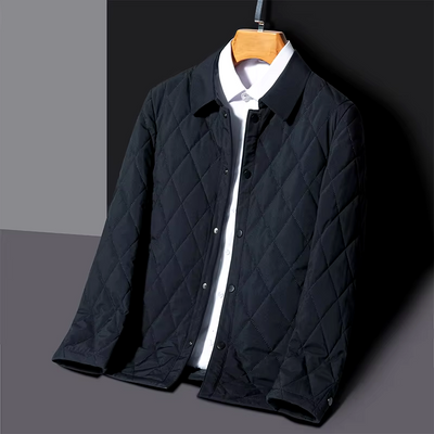 Lorenzo Heritage Monogram Down Jacket.
