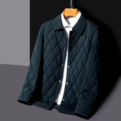 Lorenzo Heritage Monogram Down Jacket.