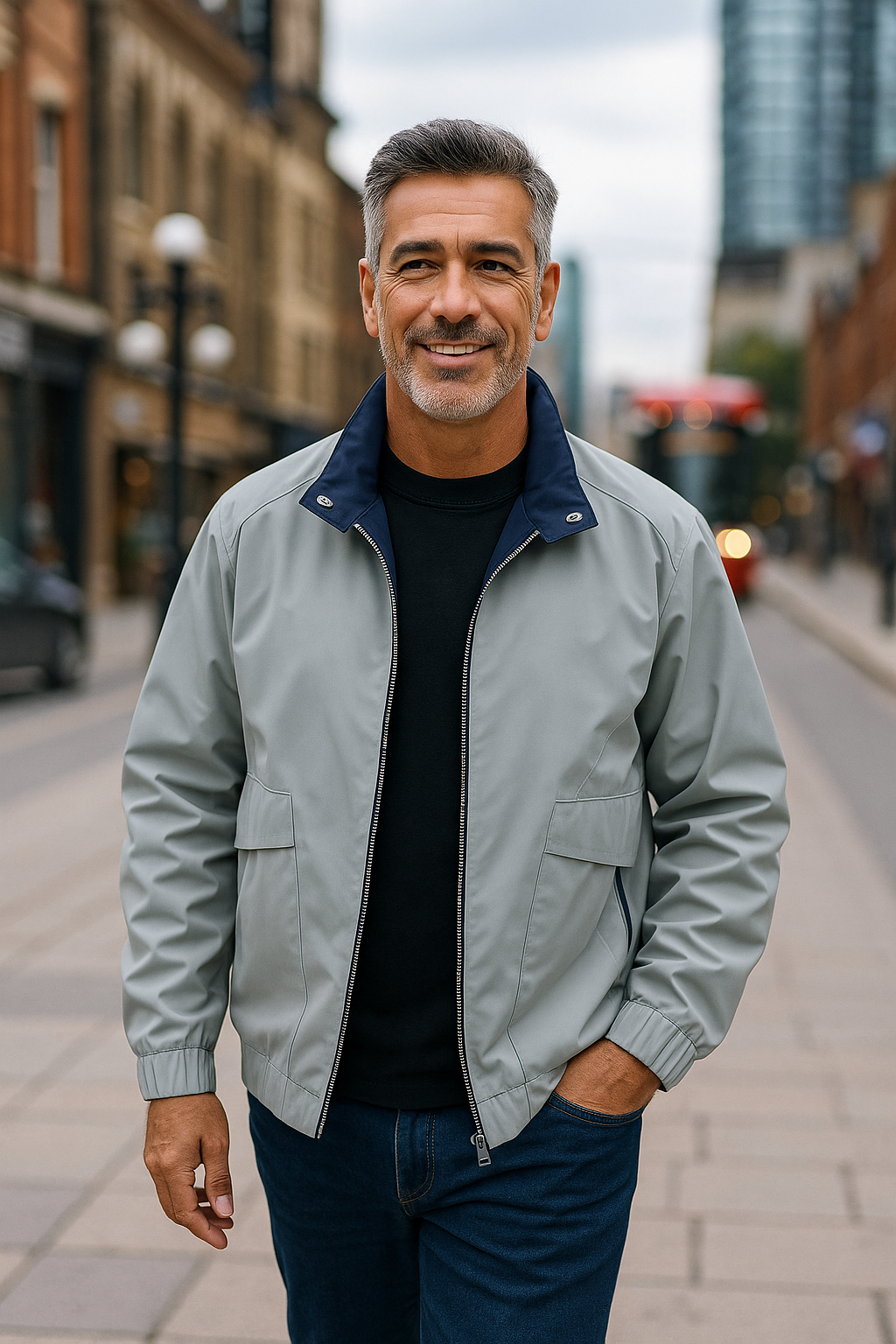 James™ - Casual Lightweight Windbreaker Jacket