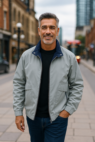 James™ - Casual Lightweight Windbreaker Jacket