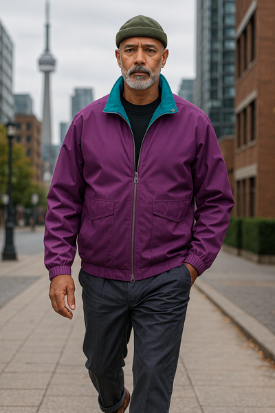 James™ - Casual Lightweight Windbreaker Jacket