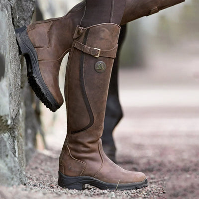 Laura | Premium Orthopedic Leather Boots