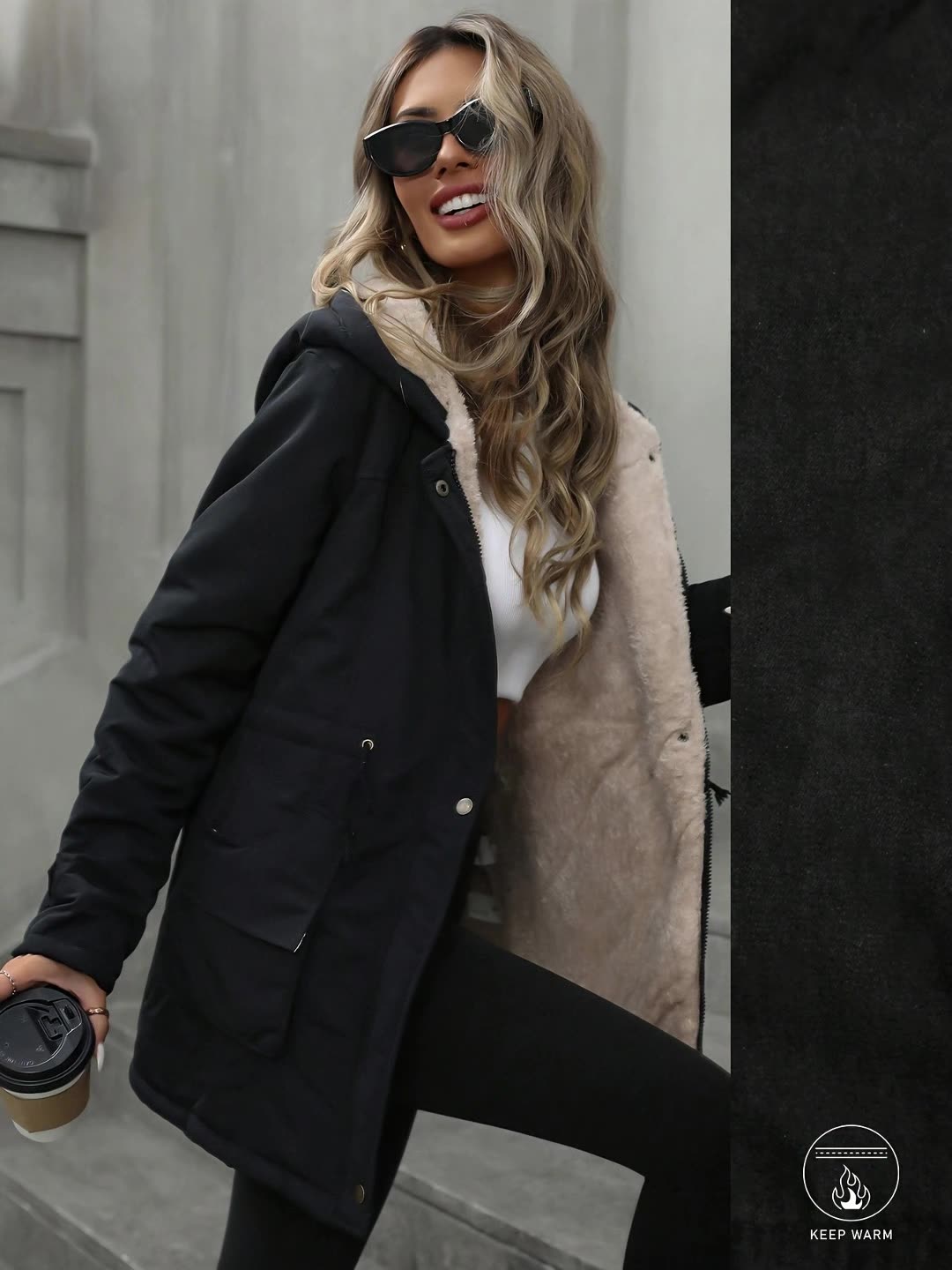 Ashley | cozy Parka