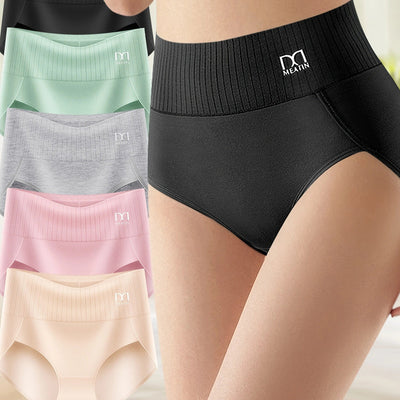 Shaplex™ - 6-Pack Breathable & Comfortable High-Waisted Underwear with Tummy Support