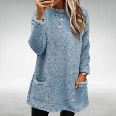 Nora | Fleece Sweater