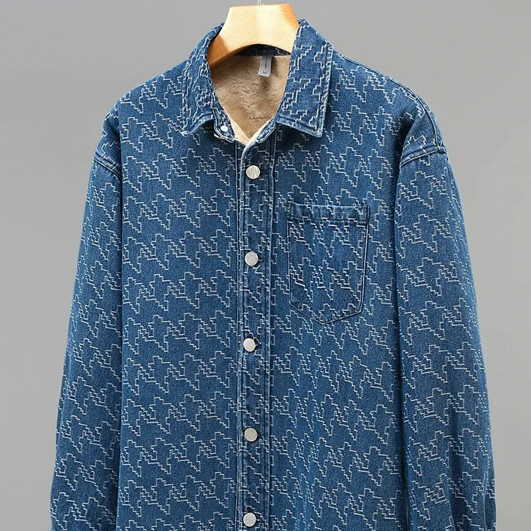 Fleece-Lined Azure Jacket