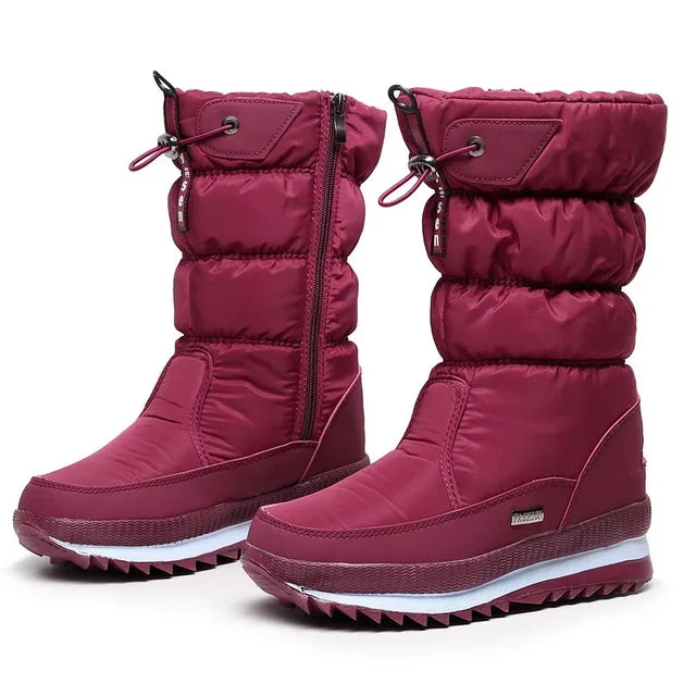Brielle | Insulated Snow Boots