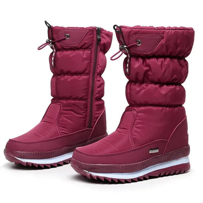 Brielle | Insulated Snow Boots