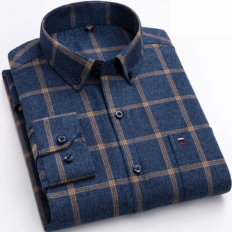 Trevino - Stylish Checked Shirt for Men