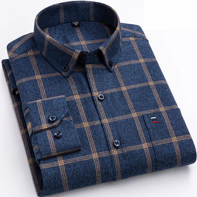 Trevino - Stylish Checked Shirt for Men