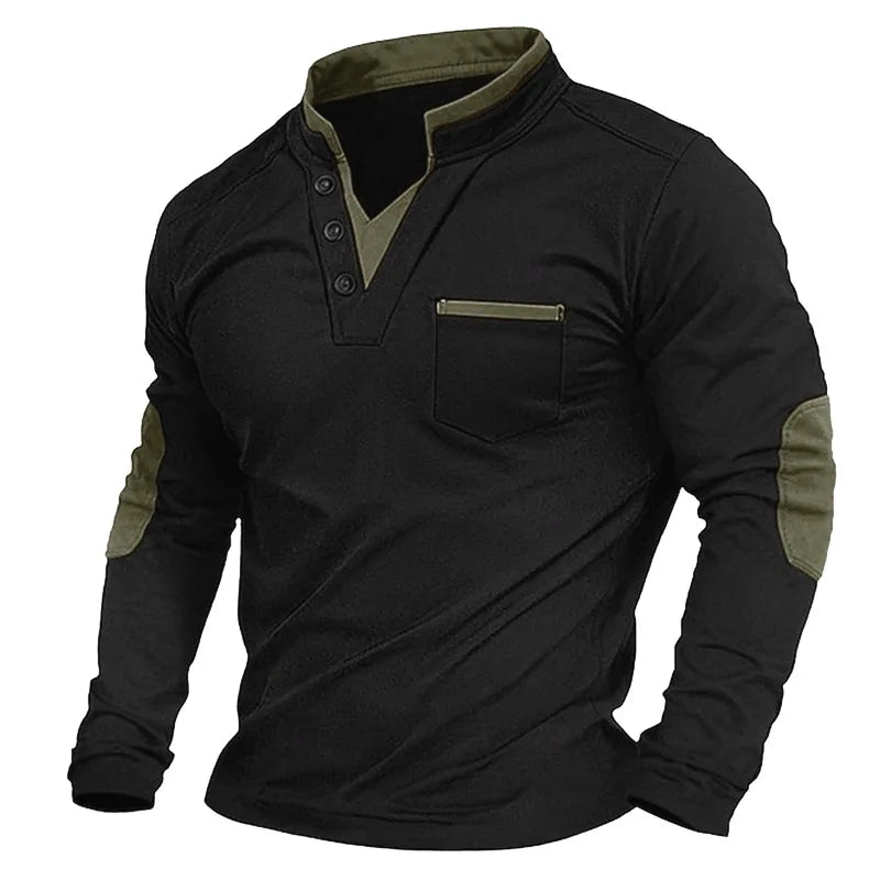 Brooklyn™ | Men's V-Neck Sweatshirt