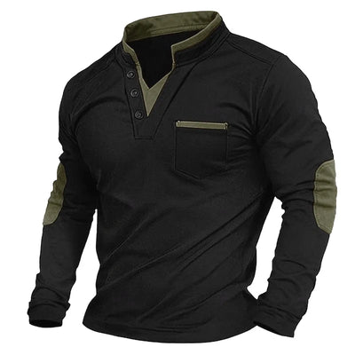Brooklyn™ | Men's V-Neck Sweatshirt