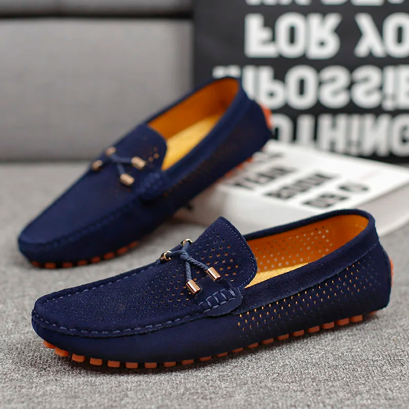 Jaxon™ | Breathable Leather Shoes