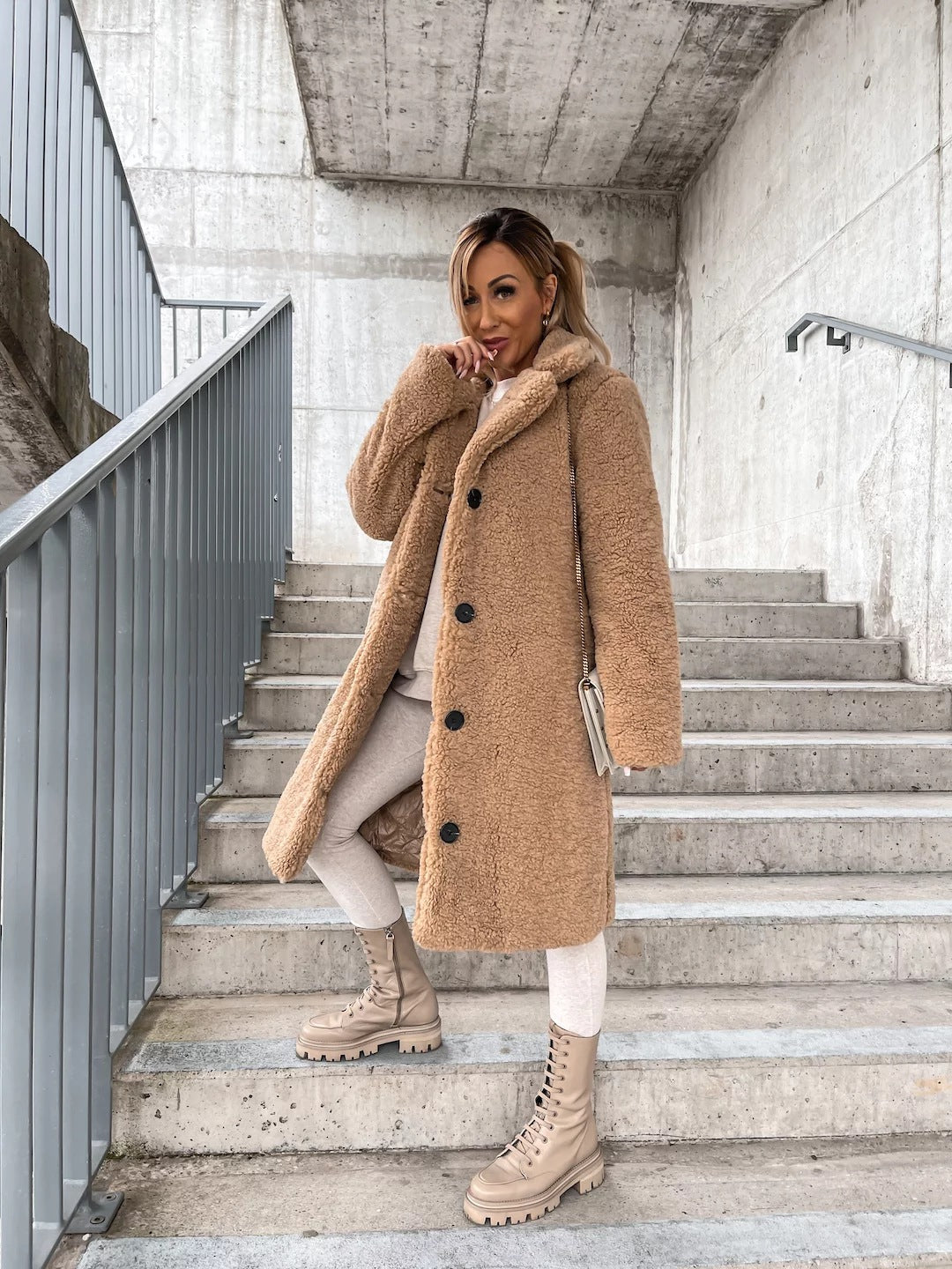 Warm Teddy Women's Jacket