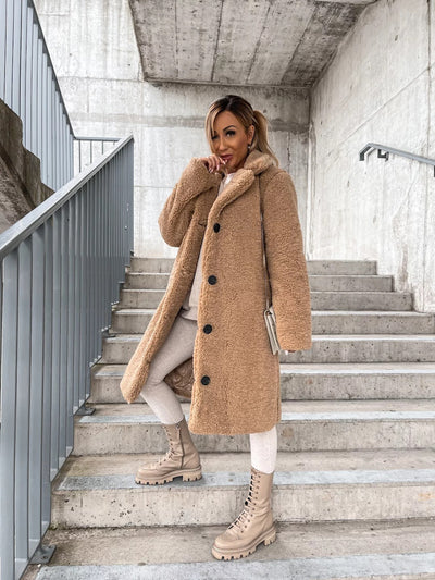 Warm Teddy Women's Jacket